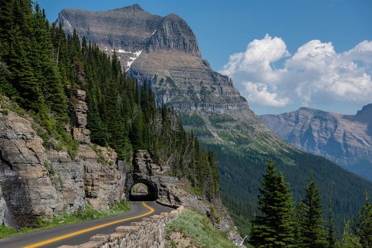 Going The Sun Road