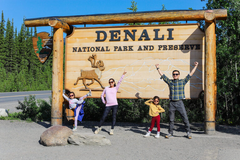 Denali National Park with Kids