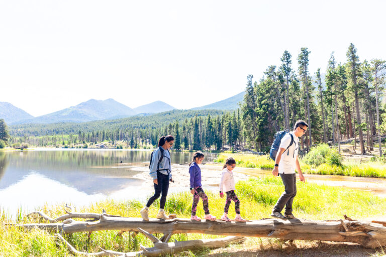 Hiking with Kids at RMNP