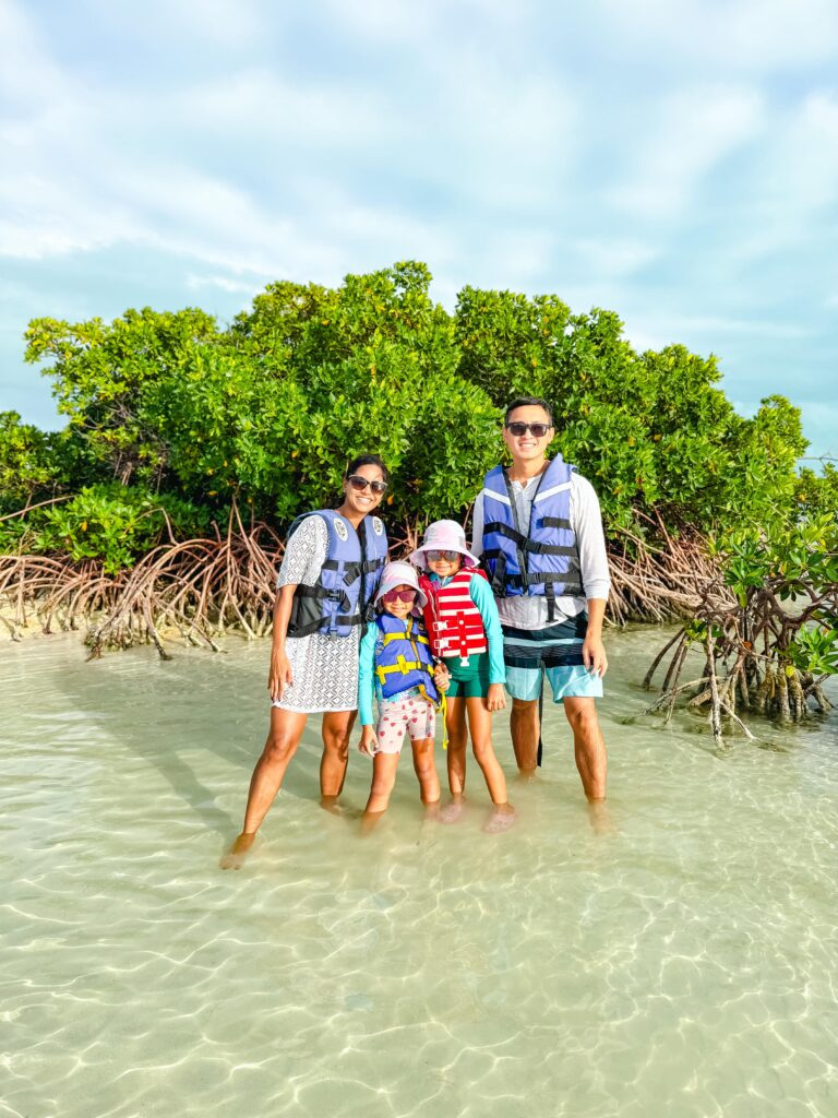 Turks & Caicos Family Vacation