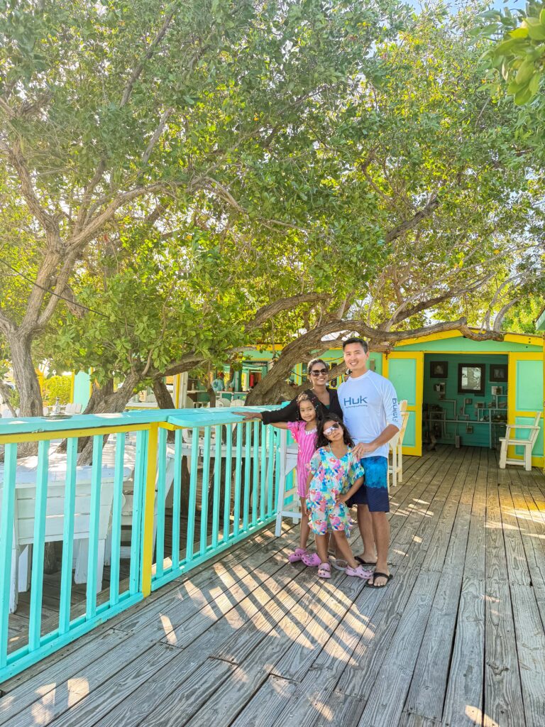 Turks & Caicos Family Vacation