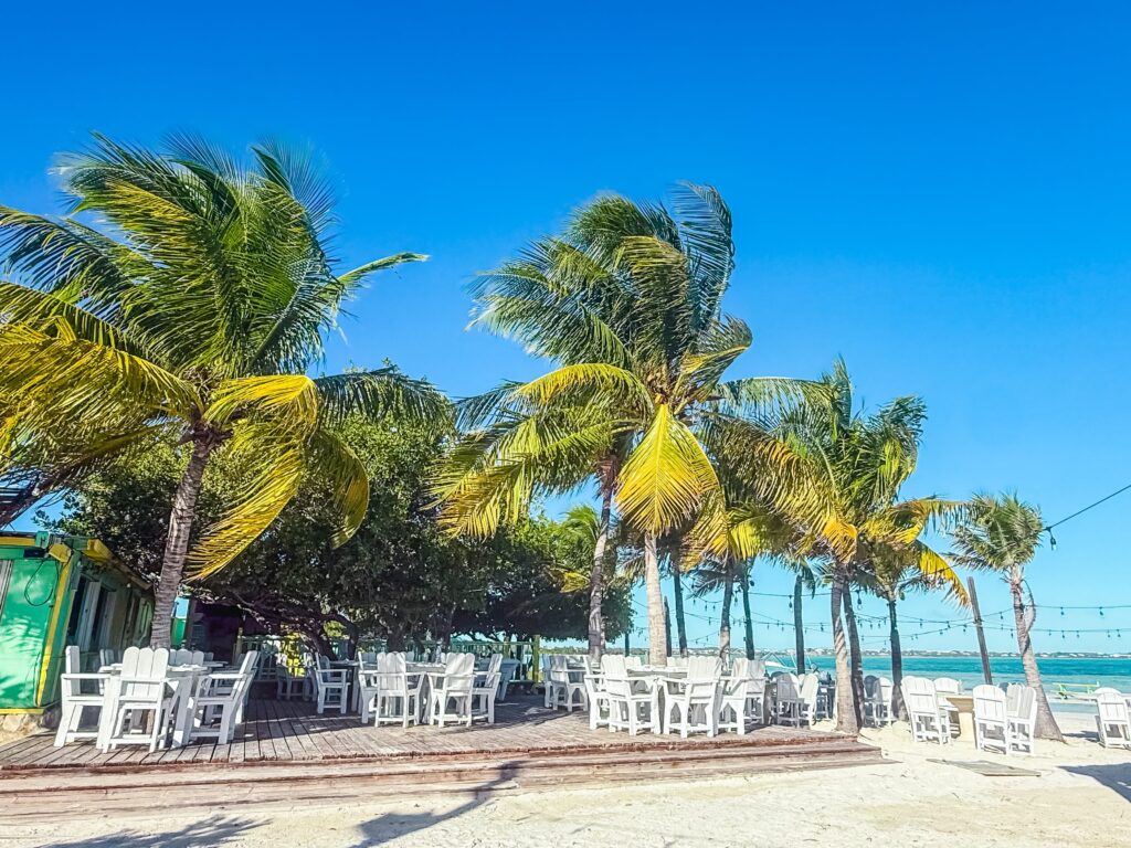 Lunch at Bugaloo's- Turks & Caicos Family Vacation