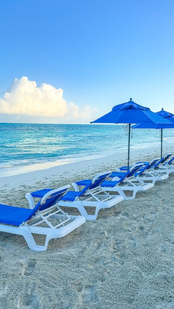 Turks & Caicos Family Vacation - Beach at Windsong