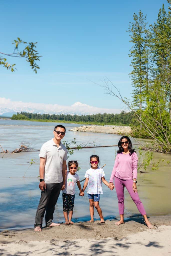 Talkeetna River front