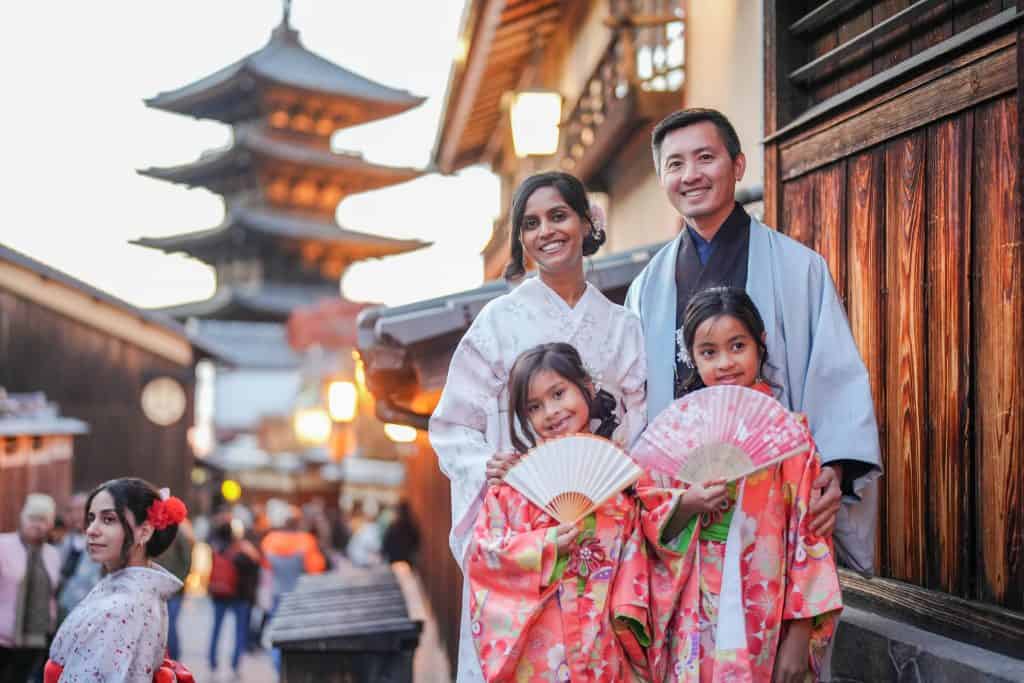 Ultimate Guide to Japan with Kids