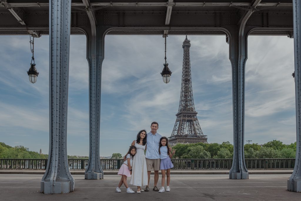 Paris with kids